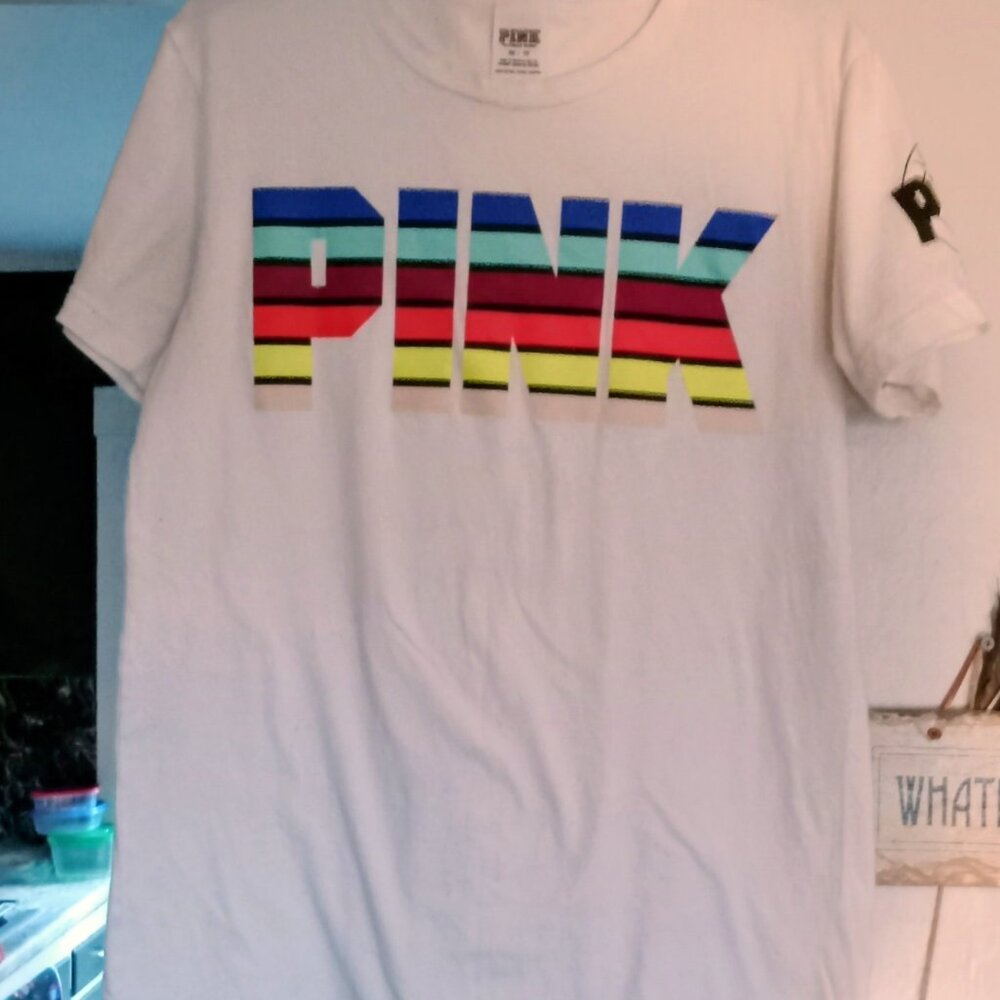 Pink t-shirt